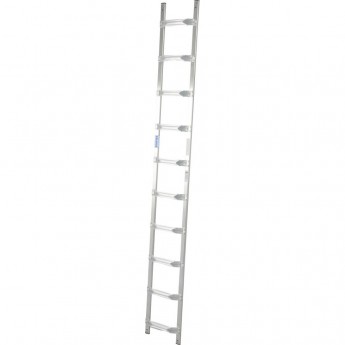 Лестница алюминиевая KRAUSE для крыши, 10 перекладин Лестница алюминиевая KRAUSE для крыши, 10 перекладин