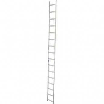 Лестница алюминиевая KRAUSE для крыши, 16 перекладин Лестница алюминиевая KRAUSE для крыши, 16 перекладин
