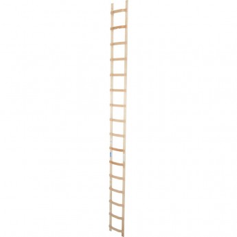 Лестница деревянная KRAUSE для крыши, 16 перекладин Лестница деревянная KRAUSE для крыши, 16 перекладин