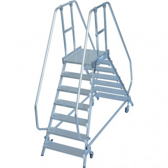 Лестница - платформа KRAUSE STABILO двухсторонняя 7 ступеней Лестница - платформа KRAUSE STABILO двухсторонняя 7 ступеней