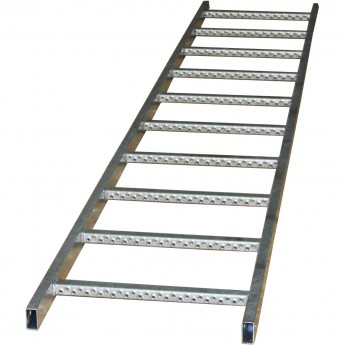 Лестничная секция 2,80 м KRAUSE 835543 оцинк сталь Лестничная секция 2,80 м KRAUSE 835543 оцинк сталь