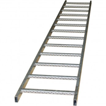 Лестничная секция 3,64 м KRAUSE 835550 оцинк сталь Лестничная секция 3,64 м KRAUSE 835550 оцинк сталь