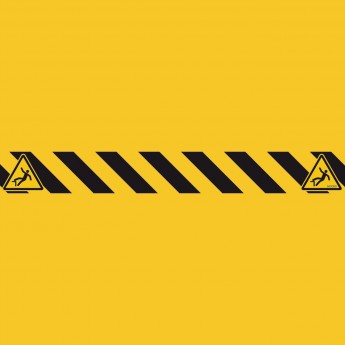 Наклейка "Внимание! Опасность падения" KRAUSE 200051