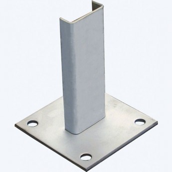 Опорная пята стационарной лестницы KRAUSE 838131, алюм Опорная пята стационарной лестницы KRAUSE 838131, алюм