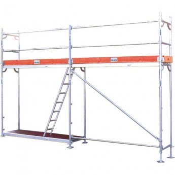 Пакет фасадных подмостей на стену 82 кв.м KRAUSE STABILO 954824 Пакет фасадных подмостей на стену 82 кв.м KRAUSE STABILO 954824