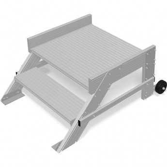 Передвижной трап-помост KRAUSE 2 ступени, ширина 600 мм Передвижной трап-помост KRAUSE 2 ступени, ширина 600 мм