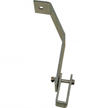 Регулируемый анкер шахтной лестницы 360-410 мм KRAUSE 816344 оцинк сталь Регулируемый анкер шахтной лестницы 360-410 мм KRAUSE 816344 оцинк сталь