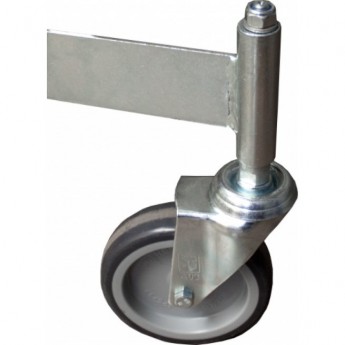 Ролик без тормоза KRAUSE 820501 для лестницы с платформой 3-4 ступени Ролик без тормоза KRAUSE 820501 для лестницы с платформой 3-4 ступени