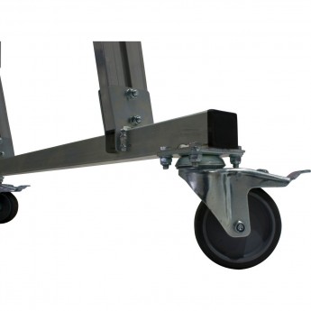 Ролик с фиксатором KRAUSE 540776R Ролик с фиксатором KRAUSE 540776R