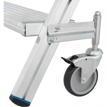 Ролик с тормозом KRAUSE 820518 для лестницы с платформой 3-4 ступени Ролик с тормозом KRAUSE 820518 для лестницы с платформой 3-4 ступени