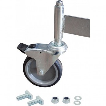 Ролик с тормозом KRAUSE 820556 для лестницы с платформой 7 ступеней Ролик с тормозом KRAUSE 820556 для лестницы с платформой 7 ступеней