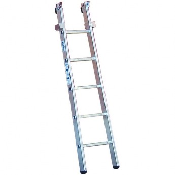 Средняя секция лестницы чистки стёкол 5 перекладин KRAUSE 802552 Средняя секция лестницы чистки стёкол 5 перекладин KRAUSE 802552