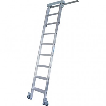 Стеллажная лестница KRAUSE STABILO для Т- шины 8 ступеней Стеллажная лестница KRAUSE STABILO для Т- шины 8 ступеней