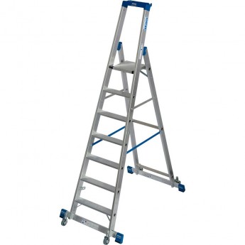 Стремянка KRAUSE STABILO с траверсой 7 ступеней Стремянка KRAUSE STABILO с траверсой 7 ступеней