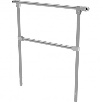 Торцевые перила для 1000 мм KRAUSE 825766 Торцевые перила для 1000 мм KRAUSE 825766