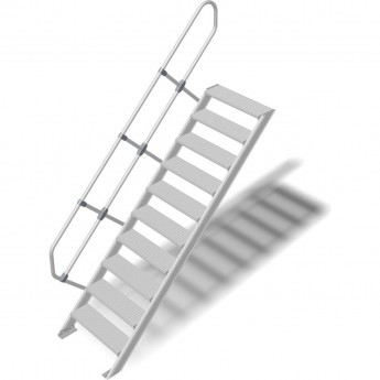 Трап 10 ступеней 600 мм 45 градусов KRAUSE STABILO 822390 Трап 10 ступеней 600 мм 45 градусов KRAUSE STABILO 822390