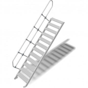 Трап 12 ступеней 1000 мм 45 градусов KRAUSE STABILO 822819 Трап 12 ступеней 1000 мм 45 градусов KRAUSE STABILO 822819