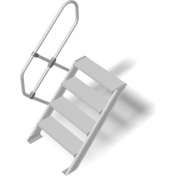 Трап 4 ступени 600 мм 45 градусов KRAUSE STABILO 822338 Трап 4 ступени 600 мм 45 градусов KRAUSE STABILO 822338