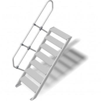 Трап 7 ступеней 600 мм 45 градусов KRAUSE STABILO 822369 Трап 7 ступеней 600 мм 45 градусов KRAUSE STABILO 822369