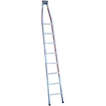 Верхняя секция лестницы для чистки стёкол 8 перекладин KRAUSE 802514 Верхняя секция лестницы для чистки стёкол 8 перекладин KRAUSE 802514