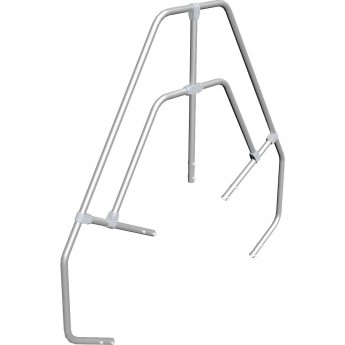 Второй поручень KRAUSE 827432 для перехода 4 ступени 60° Второй поручень KRAUSE 827432 для перехода 4 ступени 60°