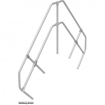 Второй поручень KRAUSE 826664 для перехода 7 ступеней 45° Второй поручень KRAUSE 826664 для перехода 7 ступеней 45°