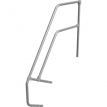 Второй поручень KRAUSE 825599 для трапа 10 ступеней 60°