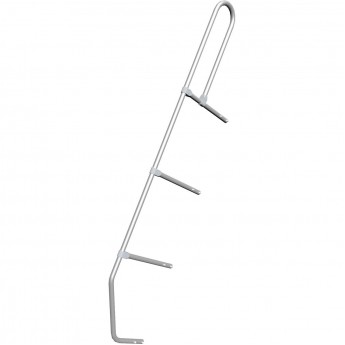 Второй поручень KRAUSE 823014 для трапа 12 ступеней 45° Второй поручень KRAUSE 823014 для трапа 12 ступеней 45°