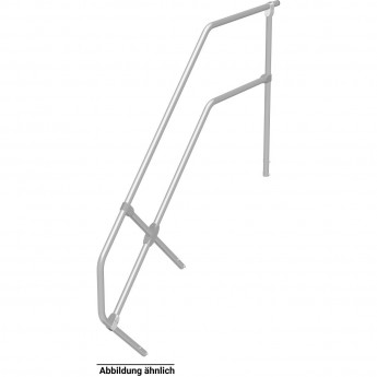 Второй поручень KRAUSE 824806 для трапа с платформой 11 ступеней 45°
