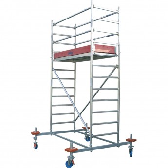 Вышка-тура 2х0.75м/13.4м KRAUSE STABILO 10 731401 Вышка-тура 2х0.75м/13.4м KRAUSE STABILO 10 731401