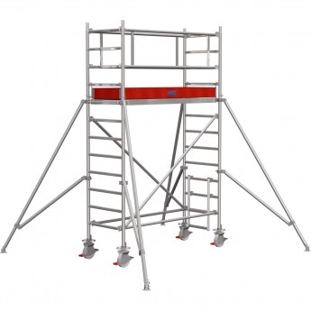 Вышка-тура KRAUSE STABILO 738042 серия 1000 2,0х0,75 м РВ 4,3 м Вышка-тура KRAUSE STABILO 738042 серия 1000 2,0х0,75 м РВ 4,3 м